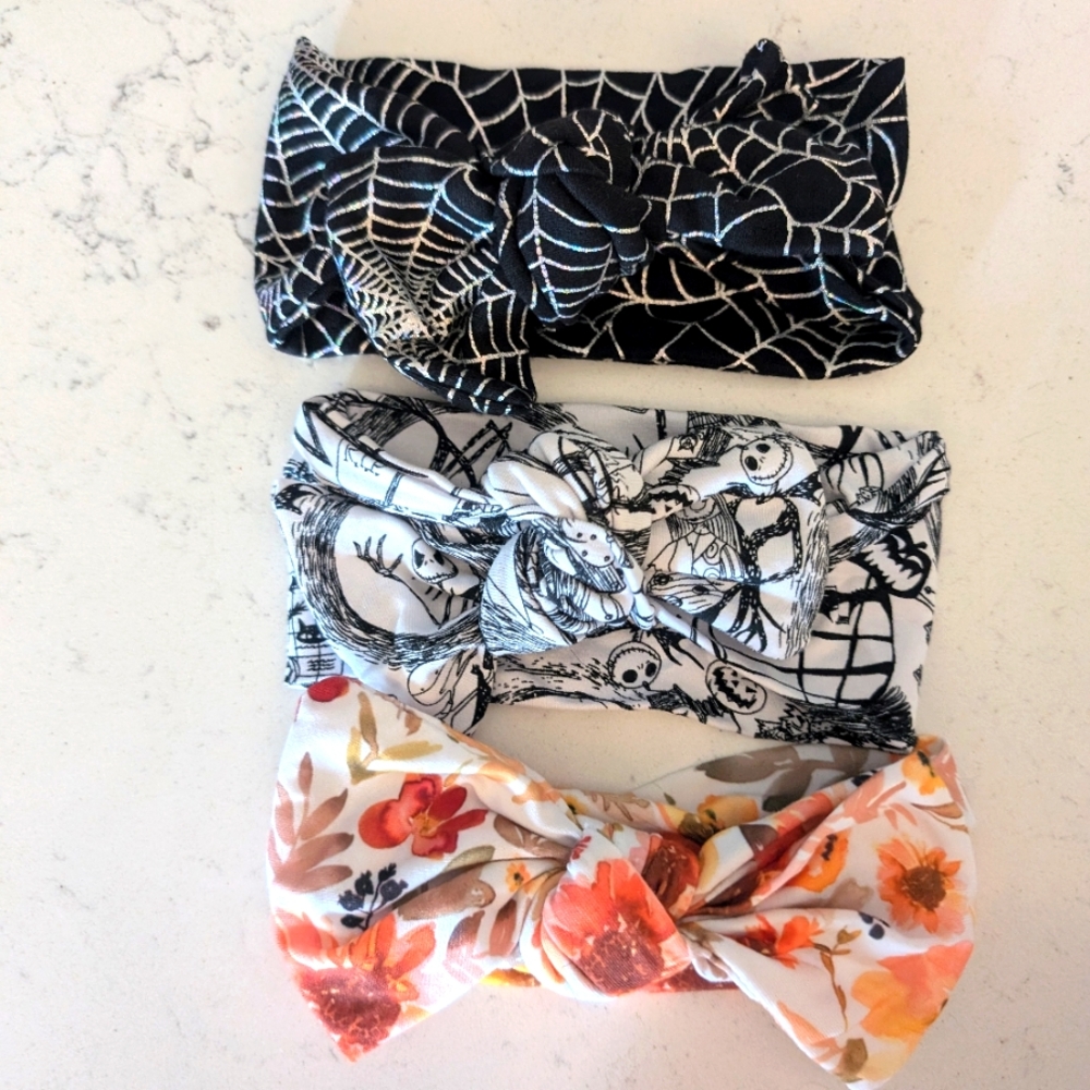 Boutique Fall Bow Set